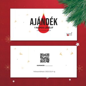 AJÁNDÉKKÁRTYA | 1 NAPOS LÉBÖJT