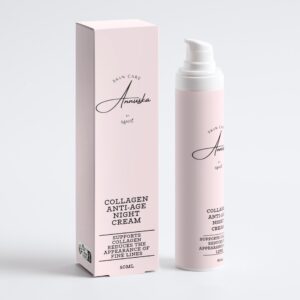 Kollagénes anti-aging éjszakai arckrém