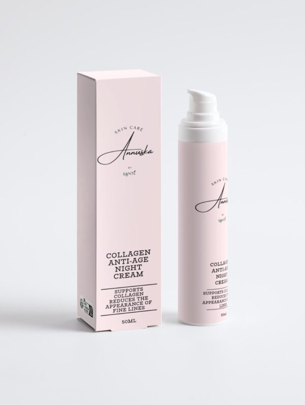Kollagénes anti-aging éjszakai arckrém