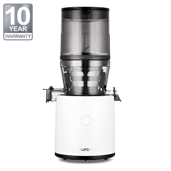 Hurom H320N Premium Slow Juicer (FEHÉR) + Juice Biblia - Image 2