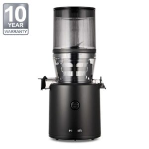 Hurom H320N Premium Slow Juicer (MATT FEKETE) + Juice Biblia