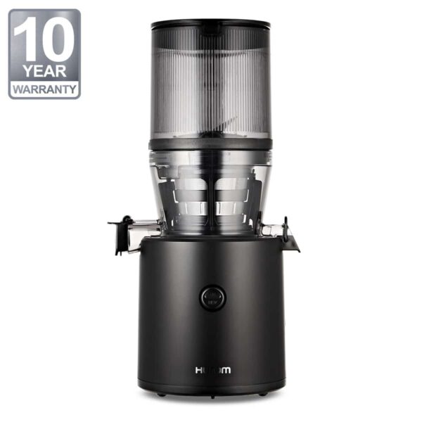 Hurom H320N Premium Slow Juicer (MATT FEKETE) + Juice Biblia