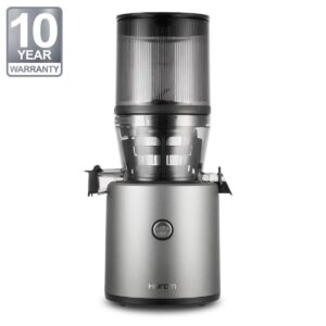 Hurom H320N Premium Slow Juicer (TITANSZURKE) + Juice Biblia