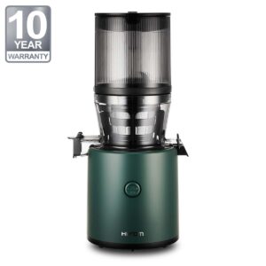 Hurom H320N Premium Slow Juicer (SÖTÉTZÖLD) + Juice Biblia