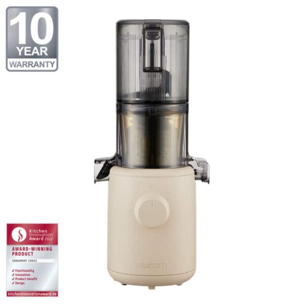 Hurom H310A Slow Juicer (BÉZS) + Juice Biblia