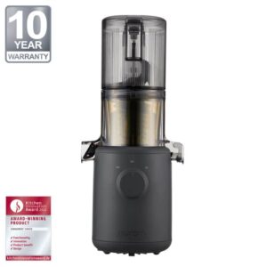 Hurom H310A Slow Juicer (SÖTÉTSZÜRKE) + Juice Biblia