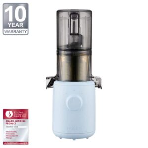 Hurom H310A Slow Juicer (ÉGKÉK) + Juice Biblia