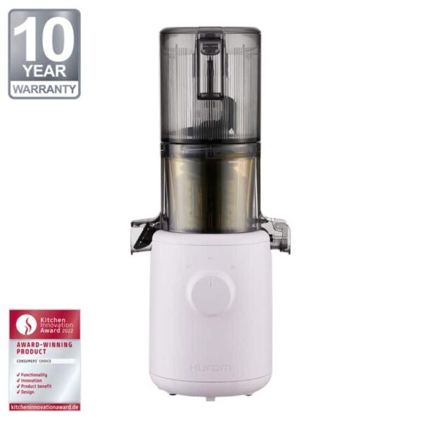 Hurom H310A Slow Juicer (LEVENDULA) + Juice Biblia