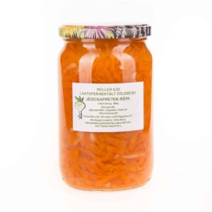 MÜLLER ILDI | FERMENTÁLT ZÖLDSÉG | JÉGCSAPRETEK + RÉPA