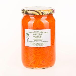 MÜLLER ILDI | FERMENTÁLT ZÖLDSÉG | RÉPA