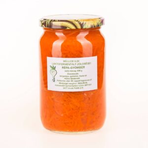 MÜLLER ILDI | FERMENTÁLT ZÖLDSÉG | RÉPA + GYÖMBÉR