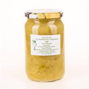 MÜLLER ILDI | FERMENTÁLT ZÖLDSÉG | TÖK