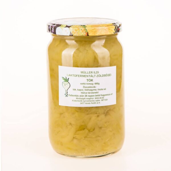 MÜLLER ILDI | FERMENTÁLT ZÖLDSÉG | TÖK