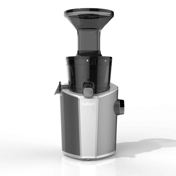 Dahlert by Hurom Slow-Juicer (DT-SJ-19) (EZÜSTSZÜRKE) + Juice Biblia