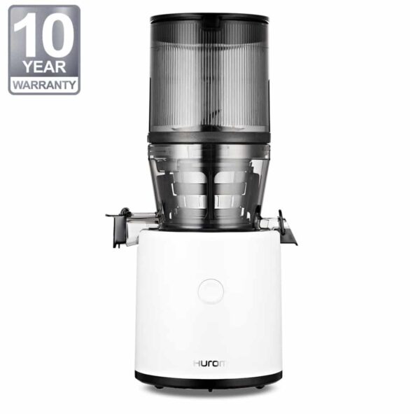 Hurom H320N Premium Slow Juicer (FEHÉR) + Juice Biblia